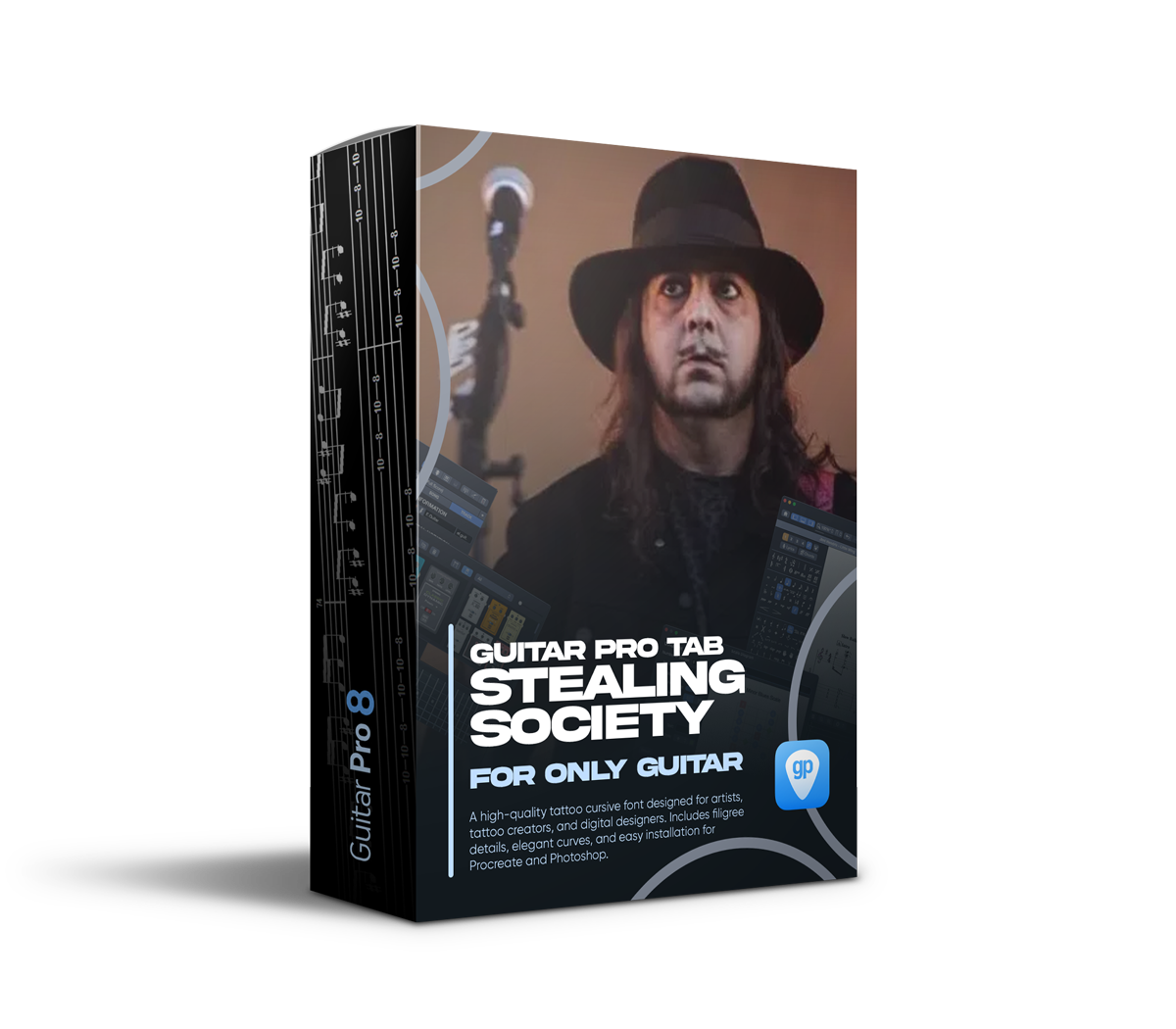 Stealing Society - System of a Down Guitar Pro Tab & Backing Track
